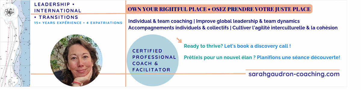 Coaching professionnel à Lyon - Sarah Gaudron Coach & Formatrice